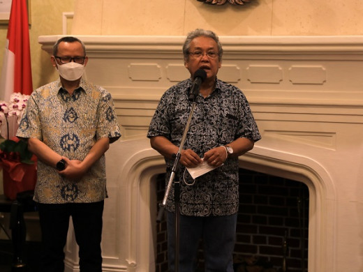 Tim Indonesia Merasa Dapat Perhatian Luar Biasa