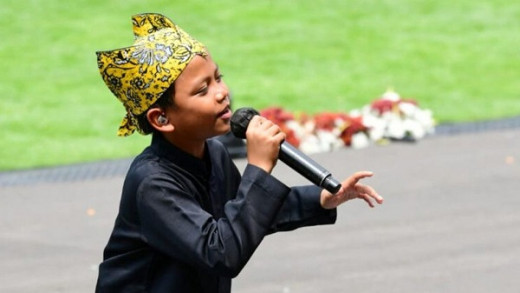 Farel Prayoga Ojo Dibandingke Resmi Jadi Duta Kekayaan Intelektual