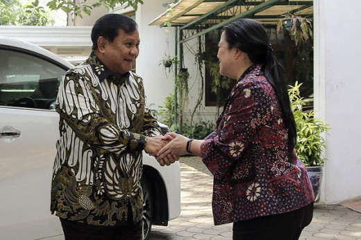 Ingin Koalisi dengan Gerindra, PDIP Bakal Duetkan Prabowo-Puan?