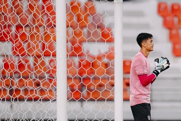 Debut Gemilang Fitrul Dwi Rustapa, Bali United FC Bertahan di Posisi Papan Atas