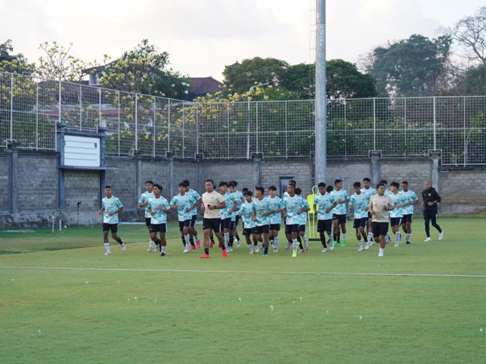 Pindah TC ke Kuta, Timnas U 17 Indonesia Fokus Teknik