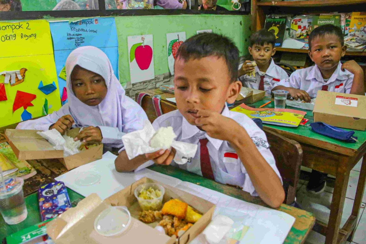 Uji Coba Makan Bergizi Gratis Pakai Uang Operasional, PITA: Pj Gubernur DKI Bisa Dicontoh