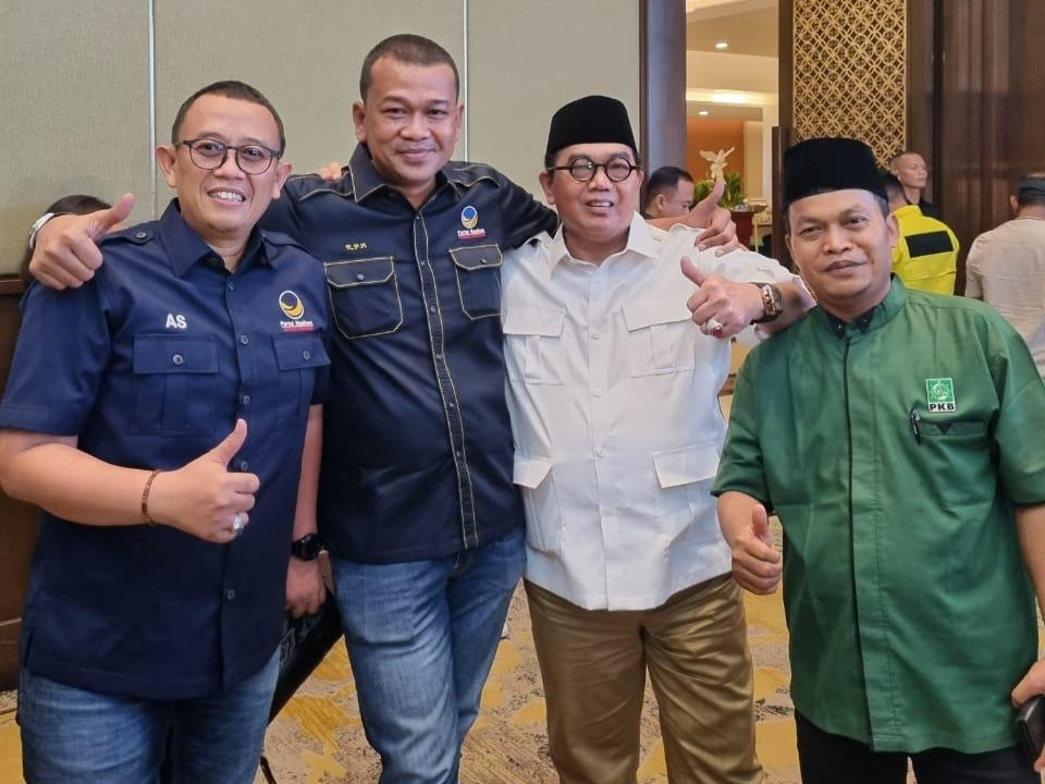 Politisi Munir Arsyad Optimistis Gerindra Hattrick Kemenangan di Pilkada Jakarta
