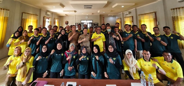 GoNews.co Bersama Guru SD di Indramayu. 