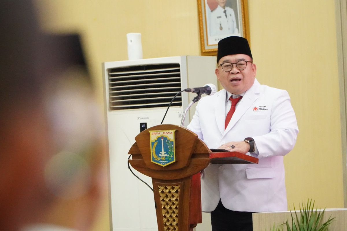 PMI DKI Ajak Warga Jakarta Donasi untuk Korban Gempa Flores