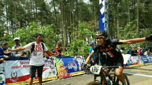 Setelah Dayung, Siang Ini Cabor Balap Sepeda Riau Sumbang 3 Medali di PON XIX Jabar