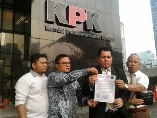 Para Advokat Deklarasikan Tapak, Desak KPK Tuntaskan Kasus e-KTP