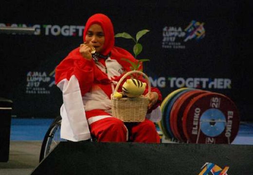 Hingga Hari Ini, Indonesia Masih Kokoh Memimpin Klasemen ASEAN Para Games 2017