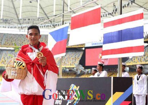 Wauw... Tambah Lima Emas Hingga Tengah Hari, Total 14 Emas dari Atletik Asean Para Games Malaysia