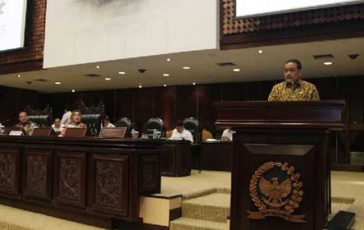 Sidang Paripurna ke Empat, DPD RI Tetapkan Dua RUU Inisiatif dan Beberapa Keputusan Penting