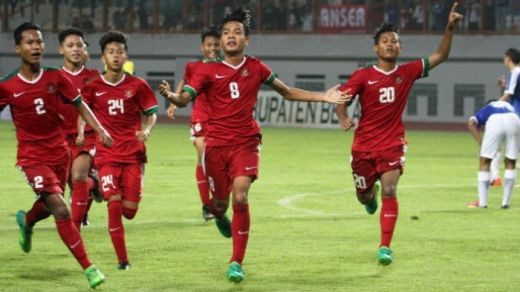 Besok... Timnas U16 Indonesia Bakal Hadapi Tuan Rumah Thailand di Kualifikasi Piala Asia 2018