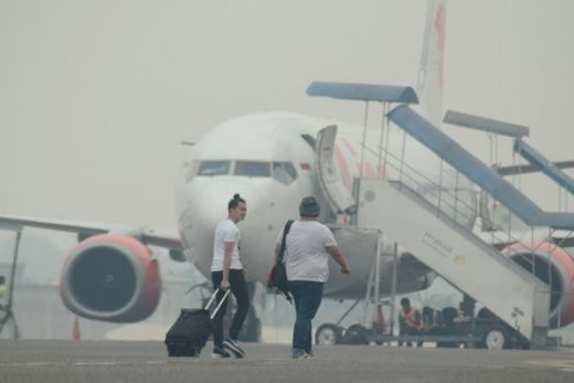 11 Bandara Terganggu Akibat Kabut Asap, Ini Daftarnya