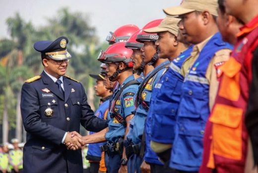 BPBD Riau Tolak Bantuan Gubernur Anies, 65 Petugas Pemprov DKI Dialihkan ke Kalimantan