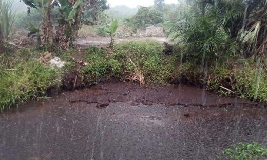 Update TMC Kamis 19 Sep 2019 Pukul 20.00 WIB, Hujan Turun di Wilayah Meranti