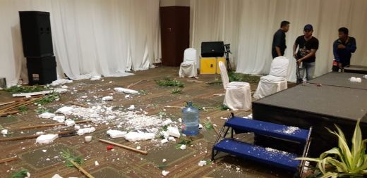 Memanas, Pendukung Bamsoet di Hotel Sultan Diserang dan Dianiaya Oknum yang Diduga Pendukung Airlangga