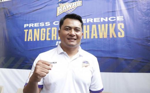 Targetkan Tangerang Hawks ke Play Off, Efri Meldy: Realistis