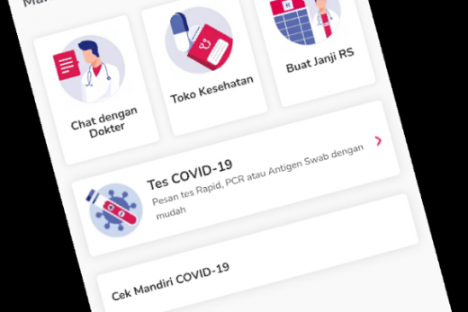 Pandemi Mendorong Peningkatan Pemasukan Sektor Kesehatan Digital