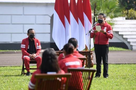 Presiden Jokowi Perintahkan Bangun Training Camp dan Sentra Olahraga untuk Atlet Difabel