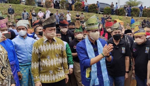 Menparekraf Sandiaga Uno Apresiasi 50 Desa Kreatif di Kabupaten Kampar, Riau