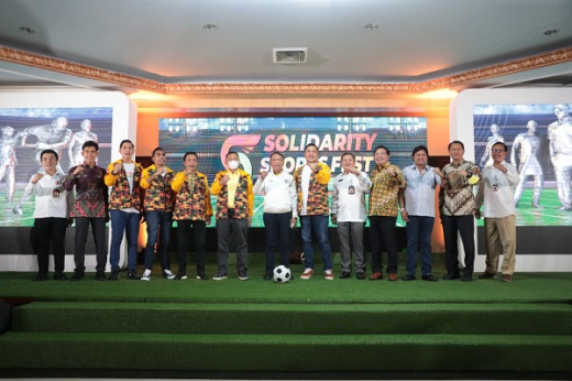 Menpora Amali Puji Kreativitas Barisan Muda Kosgoro 1957 Gelar Solidarity Sport Festival