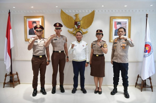 Menpora Amali Akan Buka Porsimaptar Akpol 2022