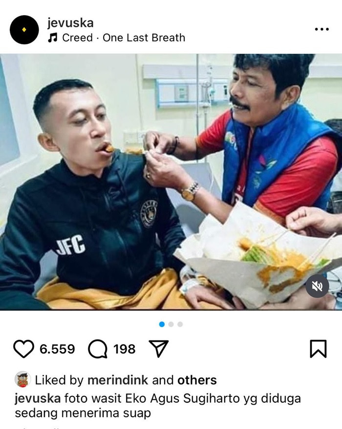 Jika Benar Eko Agus Bertemu Ketua Asprov PSSI Aceh, Budi: Secara Etis Tidak Dibenarkan