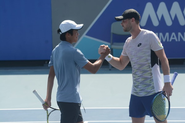 Nathan/Blake Kembali ke Semifinal Amman Mineral Men’s World Tennis Championship 2024