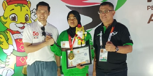 Kejutan Nella Agustin Dorong Stadion Madya Atletik Sumut Jadi Pusat Pelatnas Wilayah Barat
