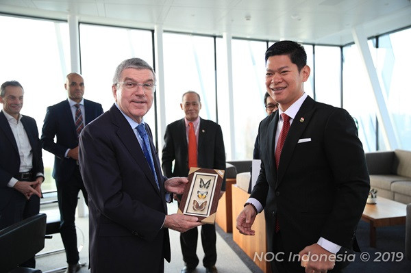 Calon Presiden IOC, Okto: Kami Jalin Komunikasi Semua Kandidat