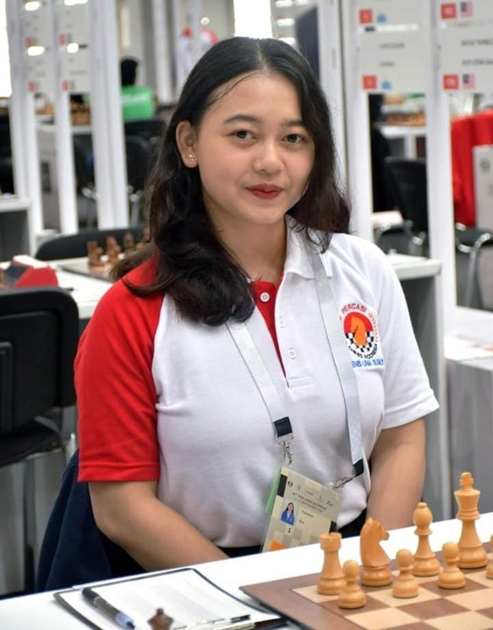GoNews.co Eva Yuliana. (Foto: FIDE Chess
