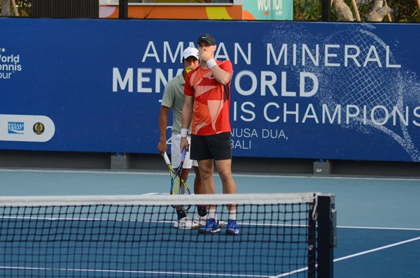 Nathan/Blake Melenggang ke Perempat Final Amman Mineral Men’s World Tennis Championship