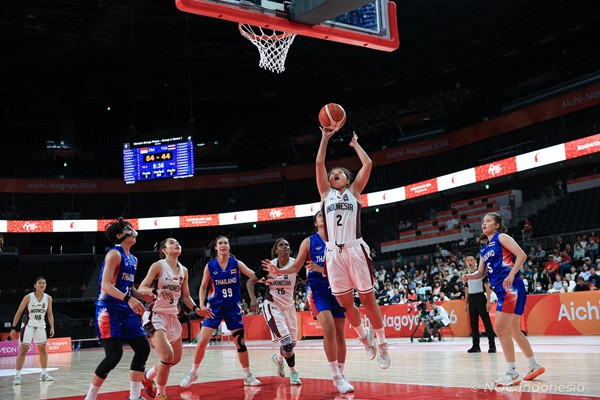 Ulang Sejarah, Timnas Basket 5x5 Putri Indonesia Lolos 8 Besar