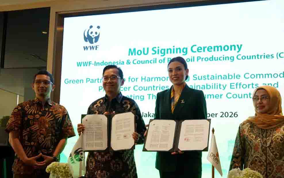 Aturan Deforestasi Eropa Mengancam, WWF dan CPOPC Turun Tangan Dampingi Petani