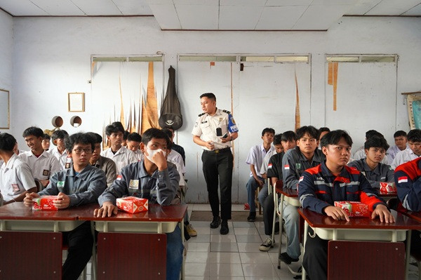 Siswa SMK Pembangunan Cilegon Mitigasi Terhadap TPPO