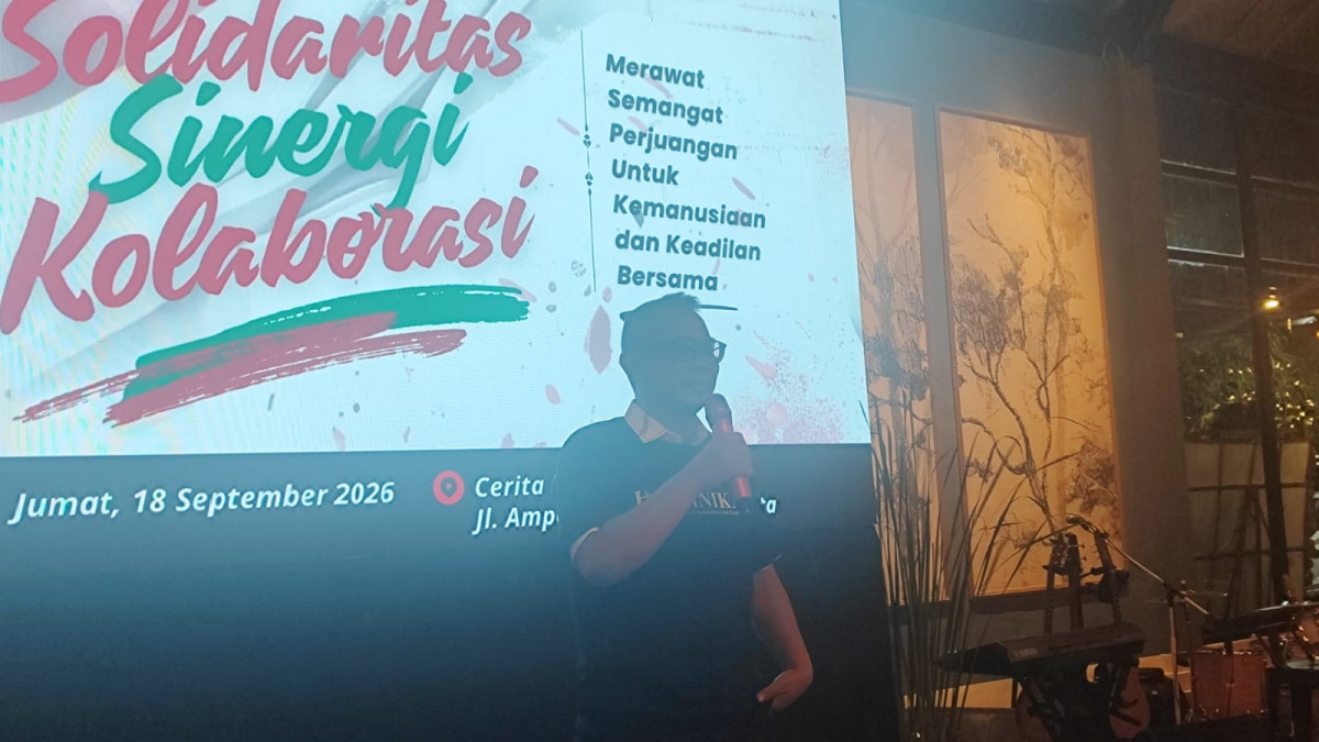 Peringatan HUT ke-36 Humanika Dihadiri Menteri Hingga Ratusan Aktivis Lintas Generasi