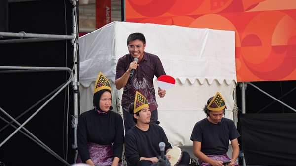 PPI dan Sekolah Bhinake Nagoya Gelar Budaya buat Dukung Kontingen Indonesia