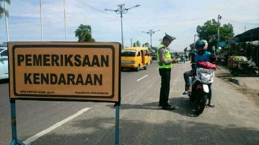 Ingat! Begini Harusnya Razia Resmi Polisi di Jalan Raya, Dirlantas Polda Riau: Kalau Minta Uang Laporkan
