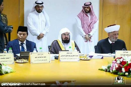 Sebagai Tokoh Muslim Dunia, Wakil Ketua MPR Hadiri Sidang Majelis Tertinggi Liga Dunia Islam