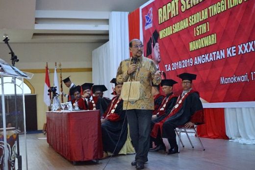 Wakil Ketua DPD RI Nono Sampono: Gejolak di Daerah Terjadi Karena Rendahnya Pendidikan dan Masalah Ekonomi