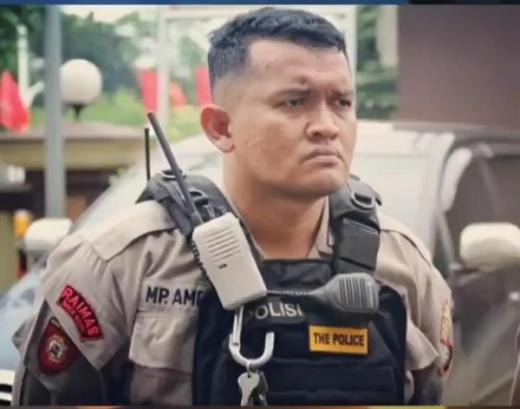 Usai Viral Video Geledah HP Warga, Polisi Lucu dan Dikenal Tegas Bernama Aipda Ambarita Dimutasi