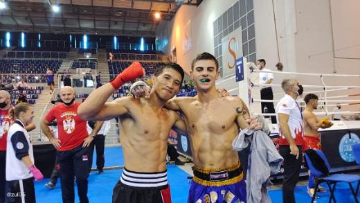 Brian dan Rahul Tampil Luar Biasa di Kejuaraan Dunia Kickboxing 2021