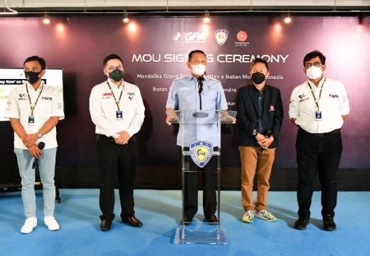 Bagi yang Maun Nonton FIM Superbike World Championship 2021, Tiket Bisa Dipesan di IMI