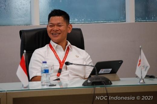 GoNews.co Raja Sapta Oktohari. (Dok. NOC