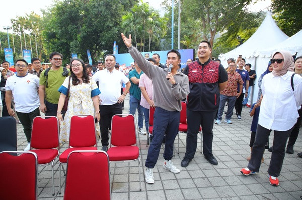 Menpora Fest 2024 Dimeriahkan Ada Band, Wika Salim, hingga RAN