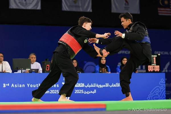 Furgon dan Qiken Lolos ke Semifinal AYG 2025