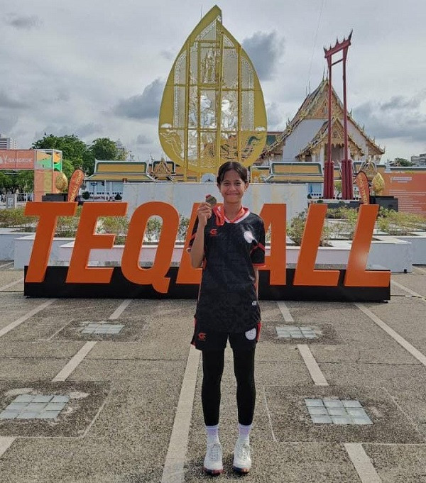 Sumaya/Gabriel Kota Raih Perunggu di World Tour Teqball Championship Bangkok 2025