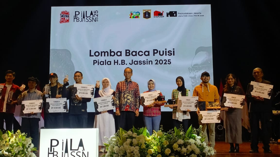 Peserta Lomba Festival Sastra HB Jassin 2025 Naik 600 Persen Dibanding Tahun Lalu