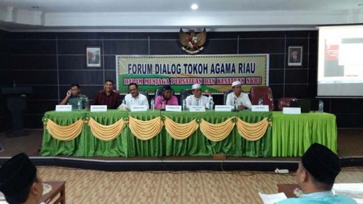 MUI Bersama Tokoh Agama Riau Dialog Menjaga Persatuan dan Kesatuan NKRI
