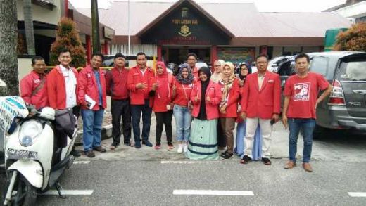 Tak Terima Dituding PKI, DPW PSI Riau Laporkan Sejumlah Akun Medsos ke Polda