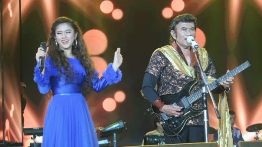 Anugerah Dangdut Indonesia Sukses Goyang Karawang